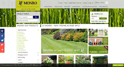 Desktop Screenshot of jfcmonro.co.uk