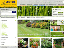 Tablet Screenshot of jfcmonro.co.uk